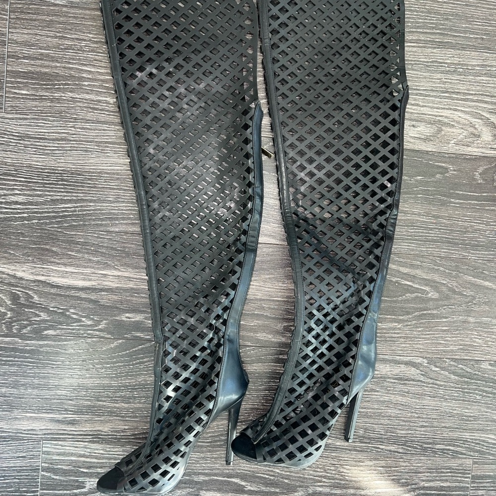Thigh high boots